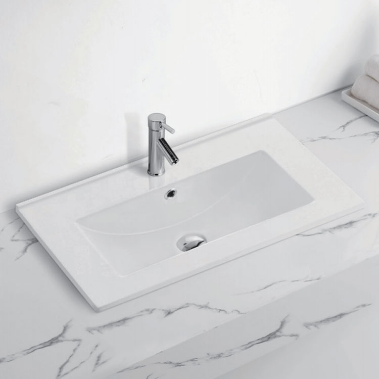 Kuidas ma saan oma vannitoa keraamilise kraanikausi kriimustusi parandada ja hooldada?